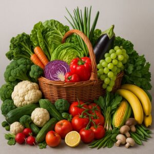 Fruits & Vegetables